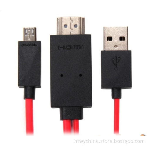New Micro USB to HDMI 1080P HD TV Cable Adapter for Samsung Galaxy S3 S4 Note2